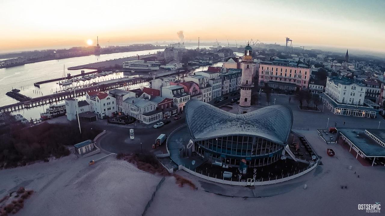 Koralle Rostock Bagian luar foto