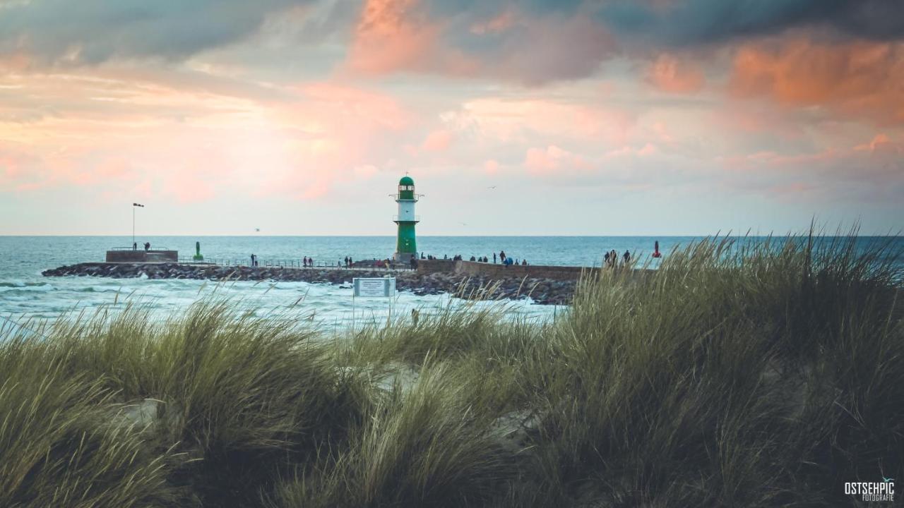 Koralle Rostock Bagian luar foto